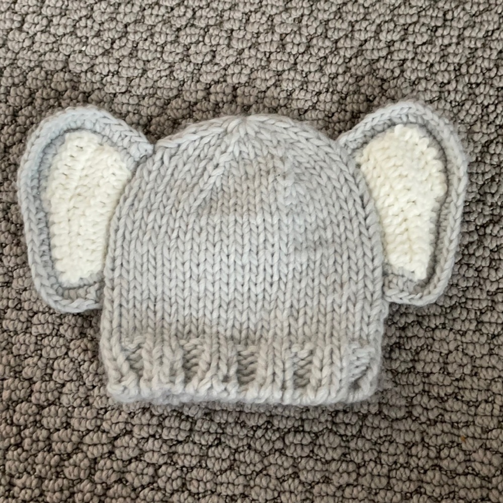 NWOT baby elephant beanie